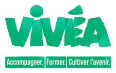 Logo de Vivea, Fonds pour la formation des entrepreneurs du vivant