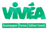 Logo de Vivea, Fonds pour la formation des entrepreneurs du vivan