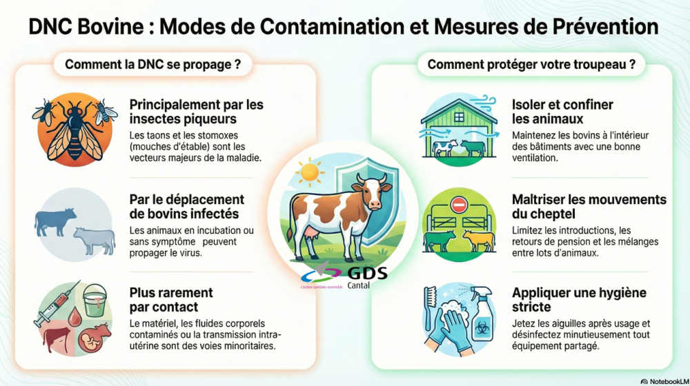 DNC - Nouvelles mesures en vigueur
